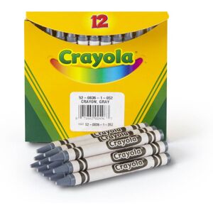 Crayola Crayons in Gray Bulk Crayons 12 Count (5208361052) Crayola Crayons in Gray Bulk Crayons 12 Count (5208361052)