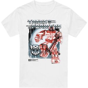 Hasbro (XXL, White) Transformers Mens Superion Box 40th T-Shirt Hasbro (XXL, White) Transformers Mens Superion Box 40th T-Shirt