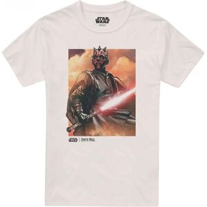 Star Wars Darth Maul Natural T-Shirt - T-Shirt Star Wars Darth Maul Natural T-Shirt - T-Shirt