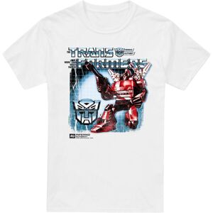 Hasbro (M, White) Transformers Mens Inferno Box 40th T-Shirt Hasbro (M, White) Transformers Mens Inferno Box 40th T-Shirt