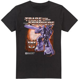 Hasbro Galvatron Box 40th Black T-Shirt - T-Shirt Hasbro Galvatron Box 40th Black T-Shirt - T-Shirt
