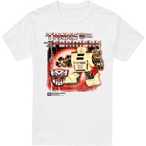 Hasbro (XL, White) Transformers Mens Bumblebee Box 40th T-Shirt Hasbro (XL, White) Transformers Mens Bumblebee Box 40th T-Shirt