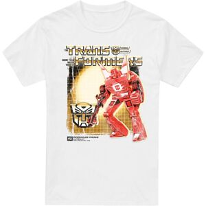 Hasbro (3XL, White) Transformers Mens Rodimus Prime Box 40th T-Shirt Hasbro (3XL, White) Transformers Mens Rodimus Prime Box 40th T-Shirt