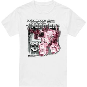 Hasbro (XXL, White) Transformers Mens Metropplex Box 40th T-Shirt Hasbro (XXL, White) Transformers Mens Metropplex Box 40th T-Shirt