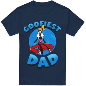 (L, Navy) Disney Mens Goofiest Dad Goofy T-Shirt (L, Navy) Disney Mens Goofiest Dad Goofy T-Shirt