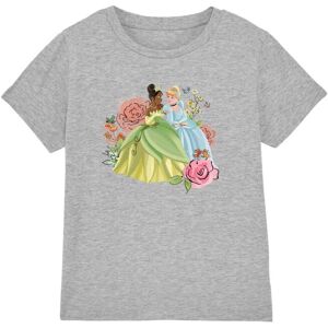(3-4 Years, Sport Heather) Disney Princess Childrens/Kids In The Garden Tiana An (3-4 Years, Sport Heather) Disney Princess Childrens/Kids In The Garden Tiana An