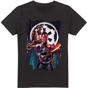 (L, Black) Star Wars Mens Inquisitors Obi Wan Kenobi Reva Painted T-Shirt (L, Black) Star Wars Mens Inquisitors Obi Wan Kenobi Reva Painted T-Shirt