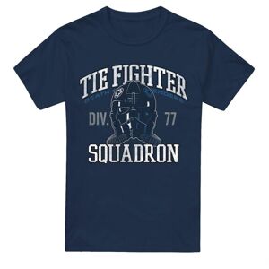 (3XL, Navy) Star Wars Mens Tie Fighter Squadron T-Shirt (3XL, Navy) Star Wars Mens Tie Fighter Squadron T-Shirt