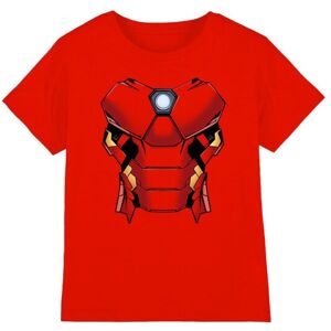 (3-4 Years, Red) Iron Man Childrens/Kids Costume T-Shirt (3-4 Years, Red) Iron Man Childrens/Kids Costume T-Shirt