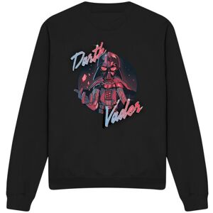 (S, Black) Star Wars Unisex Adult Darth Vader Wave Sweatshirt (S, Black) Star Wars Unisex Adult Darth Vader Wave Sweatshirt