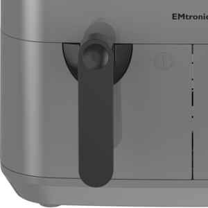 EMtronics 9L Double Basket Air Fryer Drawer 1 (Left) - Grey EMtronics 9L Double Basket Air Fryer Drawer 1 (Left) - Grey