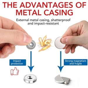 Unbranded (15x5-4mm 5pcs) Neodymium Magnets with Hole Rare Earth Countersunk Hole Magnet f Unbranded (15x5-4mm 5pcs) Neodymium Magnets with Hole Rare Earth Countersunk Hole Magnet f