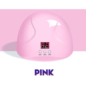 Unbranded (pink) UV LED Lamp For Nails Dryer 12LED Lamp For Manicure Gel Nail Dryer Infrar Unbranded (pink) UV LED Lamp For Nails Dryer 12LED Lamp For Manicure Gel Nail Dryer Infrar