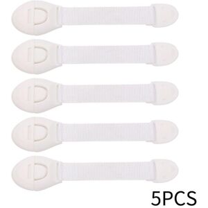 Unbranded (white, 5Pcs) 10Pcs/Pack Cute Baby Safety Protection Lock Anti-Clip Hand Door Cl Unbranded (white, 5Pcs) 10Pcs/Pack Cute Baby Safety Protection Lock Anti-Clip Hand Door Cl