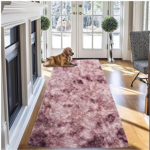 Moonlight Bedding Limited (Tye Dye Pink, 80 X 300 cm (2ft 6in x 10 ft)) Extra Large Nonslip Rugs Shaggy Fl Moonlight Bedding Limited (Tye Dye Pink, 80 X 300 cm (2ft 6in x 10 ft)) Extra Large Nonslip Rugs Shaggy Fl