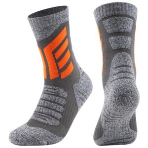 Unbranded (orange) 1 Pair Thermal Ski Socks for Women Men Thick Insulated Winter Boot Sock Unbranded (orange) 1 Pair Thermal Ski Socks for Women Men Thick Insulated Winter Boot Sock