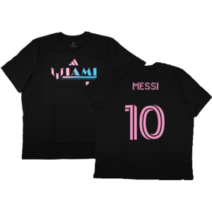 adidas (XXL) 2023-2024 Inter Miami Messi Miami 10 T-Shirt (Messi 10) adidas (XXL) 2023-2024 Inter Miami Messi Miami 10 T-Shirt (Messi 10)