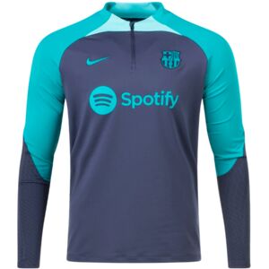 Nike Thunder Soccer Drill Top - Blue - Soccer Drill Top Nike Thunder Soccer Drill Top - Blue - Soccer Drill Top