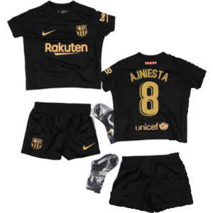 Nike (6-9 Months) 2020-2021 Barcelona Away Baby Kit (A.INIESTA 8) Nike (6-9 Months) 2020-2021 Barcelona Away Baby Kit (A.INIESTA 8)