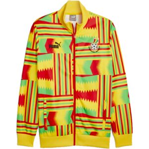 Puma (S) 2023-2024 Ghana FtblCulture Track Jacket (Yellow) Puma (S) 2023-2024 Ghana FtblCulture Track Jacket (Yellow)