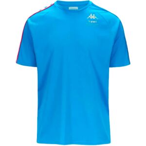 Kappa (XXL) 2023 Alpine Banda Mens T-Shirt (Blue) Kappa (XXL) 2023 Alpine Banda Mens T-Shirt (Blue)