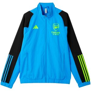 adidas (S) 2023-2024 Arsenal Presentation Jacket (Pulse Blue) adidas (S) 2023-2024 Arsenal Presentation Jacket (Pulse Blue)