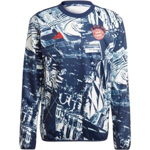 adidas (S) 2023-2024 Bayern Munich Pre-Match Warm Up Top (Off White) adidas (S) 2023-2024 Bayern Munich Pre-Match Warm Up Top (Off White)