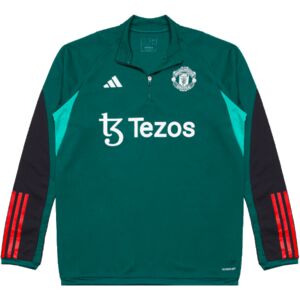 adidas (L) 2023-2024 Man Utd Training Top (Green) adidas (L) 2023-2024 Man Utd Training Top (Green)