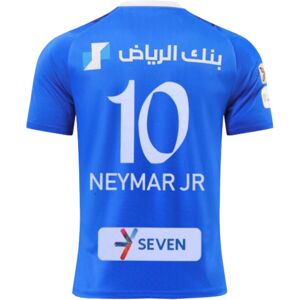 Puma (L) 2023-2024 Al Hilal Home Shirt (Neymar Jnr 10) Puma (L) 2023-2024 Al Hilal Home Shirt (Neymar Jnr 10)