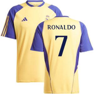 adidas (L) 2023-2024 Real Madrid Training Shirt (Spark) (Ronaldo 7) adidas (L) 2023-2024 Real Madrid Training Shirt (Spark) (Ronaldo 7)