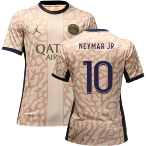 Nike (XXL) 2023-2024 PSG 4th Shirt (Neymar JR 10) Nike (XXL) 2023-2024 PSG 4th Shirt (Neymar JR 10)