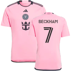 adidas (L) 2024-2025 Inter Miami Home Shirt (Beckham 7) adidas (L) 2024-2025 Inter Miami Home Shirt (Beckham 7)