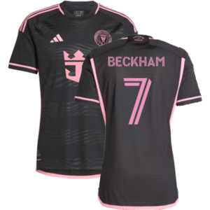 adidas (XL) 2024-2025 Inter Miami Authentic Away Shirt (Beckham 7) adidas (XL) 2024-2025 Inter Miami Authentic Away Shirt (Beckham 7)