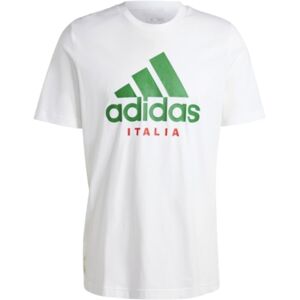 adidas (L) 2024-2025 Italy DNA Graphic Tee (White) adidas (L) 2024-2025 Italy DNA Graphic Tee (White)