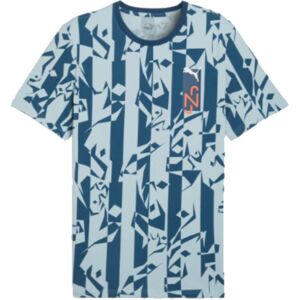 Puma (M) Neymar JR Logo Tee (Ocean Tropic) Puma (M) Neymar JR Logo Tee (Ocean Tropic)