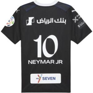 Puma (S) 2023-2024 Al Hilal Third Shirt (NEYMAR JR 10) Puma (S) 2023-2024 Al Hilal Third Shirt (NEYMAR JR 10)