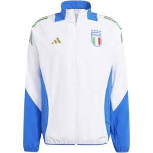 adidas (S) 2024-2025 Italy Presentation Jacket (White) adidas (S) 2024-2025 Italy Presentation Jacket (White)