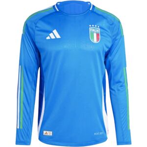 adidas (XXL) 2024-2025 Italy Authentic Long Sleeve Home Shirt adidas (XXL) 2024-2025 Italy Authentic Long Sleeve Home Shirt