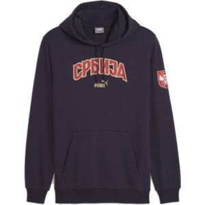 Puma (S) 2024-2025 Serbia FtblIcons Hoody (Navy) Puma (S) 2024-2025 Serbia FtblIcons Hoody (Navy)