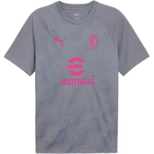 Puma (L) 2023-2024 AC Milan Prematch SS Jersey (Gray Tile) Puma (L) 2023-2024 AC Milan Prematch SS Jersey (Gray Tile)