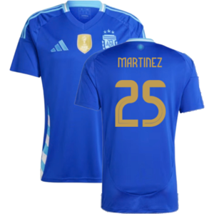 adidas (M) 2024-2025 Argentina Away Shirt (MARTINEZ 25) adidas (M) 2024-2025 Argentina Away Shirt (MARTINEZ 25)