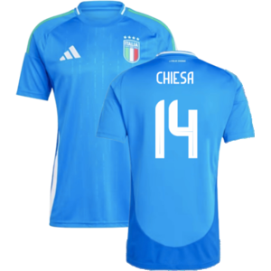 adidas (XL) 2024-2025 Italy Home Shirt (CHIESA 14) adidas (XL) 2024-2025 Italy Home Shirt (CHIESA 14)