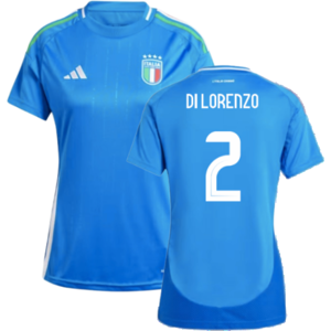 adidas (S) 2024-2025 Italy Home Shirt (Ladies) (DI LORENZO 2) adidas (S) 2024-2025 Italy Home Shirt (Ladies) (DI LORENZO 2)
