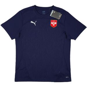 Puma (XL) 2024-2025 Serbia Training Jersey (Navy) Puma (XL) 2024-2025 Serbia Training Jersey (Navy)