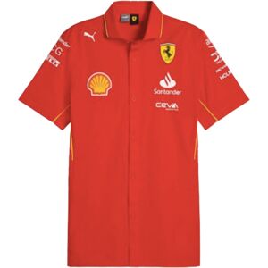 Puma (XL) 2024 Scuderia Ferrari Team Shirt (Red) Puma (XL) 2024 Scuderia Ferrari Team Shirt (Red)