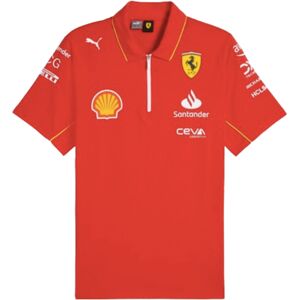 Puma (L) 2024 Scuderia Ferrari Team Polo Shirt (Red) Puma (L) 2024 Scuderia Ferrari Team Polo Shirt (Red)