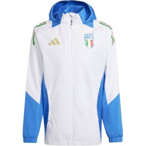 adidas (XS) 2024-2025 Italy Allweather Jacket (White) adidas (XS) 2024-2025 Italy Allweather Jacket (White)