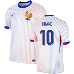 Nike (XXL) 2024-2025 France Away Shirt (Zidane 10) Nike (XXL) 2024-2025 France Away Shirt (Zidane 10)