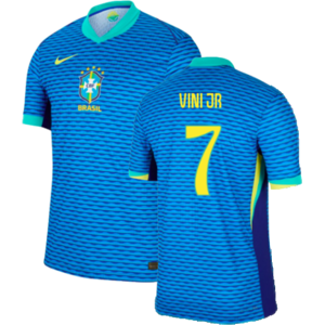 Nike (XXL) 2024-2025 Brazil Away Dri-Fit ADV Match Shirt (Vini JR 7) Nike (XXL) 2024-2025 Brazil Away Dri-Fit ADV Match Shirt (Vini JR 7)