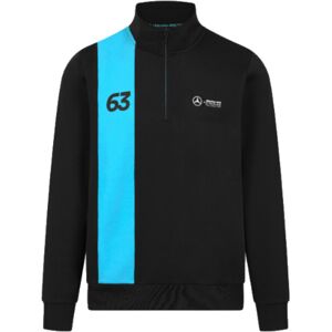 Puma (M) 2024 Mercedes George Russell 1/4 Zip Sweatshirt (Black) Puma (M) 2024 Mercedes George Russell 1/4 Zip Sweatshirt (Black)